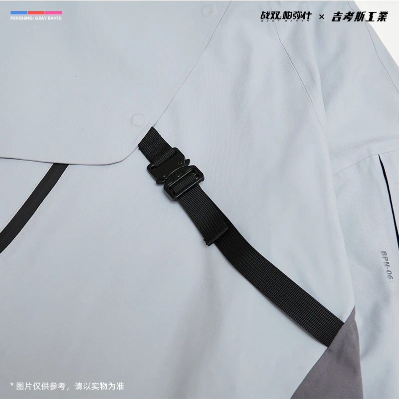 Предзаказ игра серый Ворон карающая Lucia Lee косплей женская мужская куртка пальто