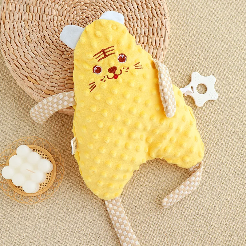 

Soothing towel Baby can enter sleep baby coax sleep plush soothing doll Toys 0-1