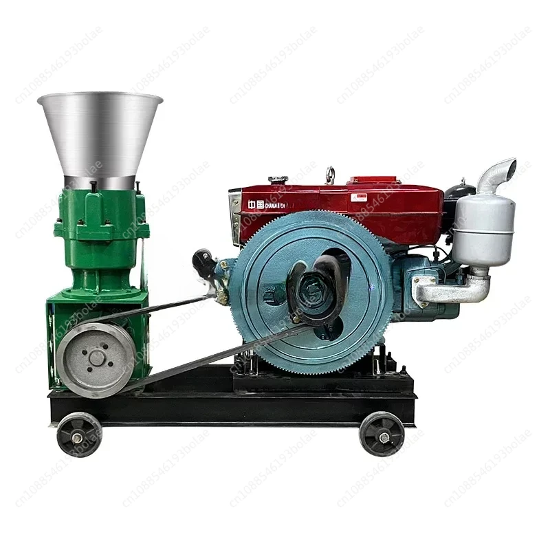 150-300 кг/ч машина для производства кормовых гранул Машина формования Курица утка и