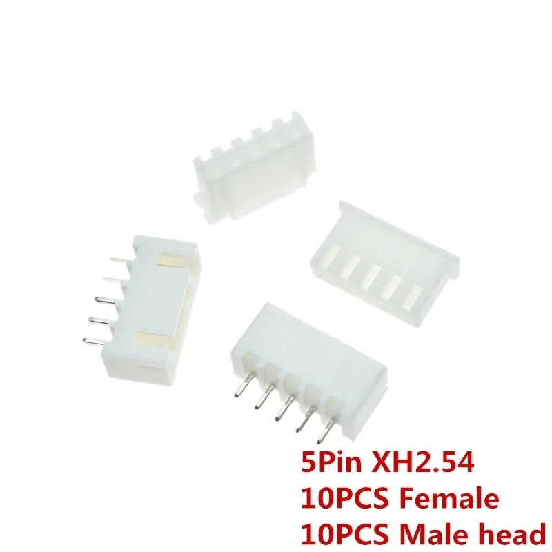 230 шт. XH2.54 2 3 4 5 контактов 54 мм