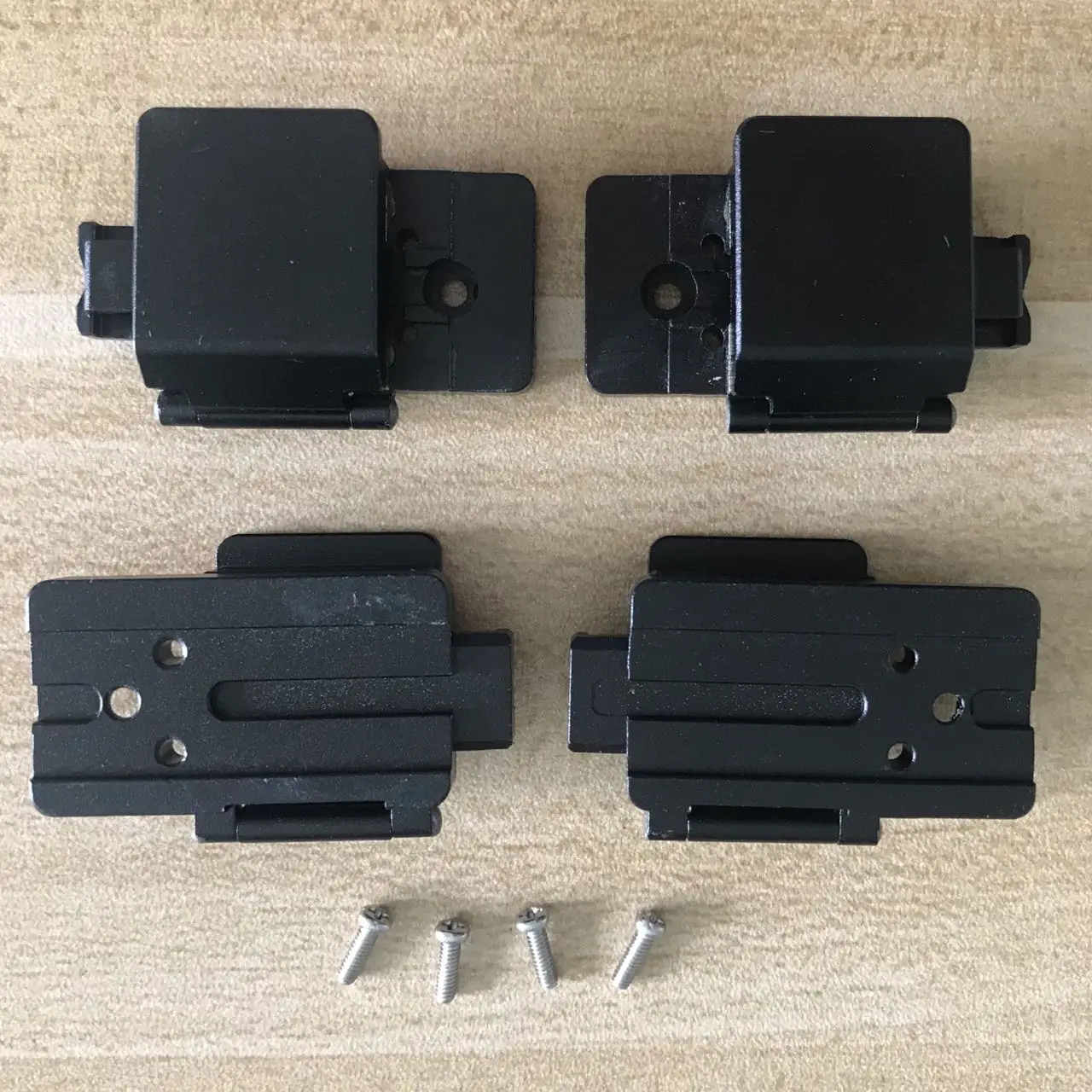 3 in 1 Fiber Clamps for FSM-60S FSM-70S FSM-80S FSM-12S FSM-21S FSM-22S Optical Fiber Fusion Splicer Fiber Holder