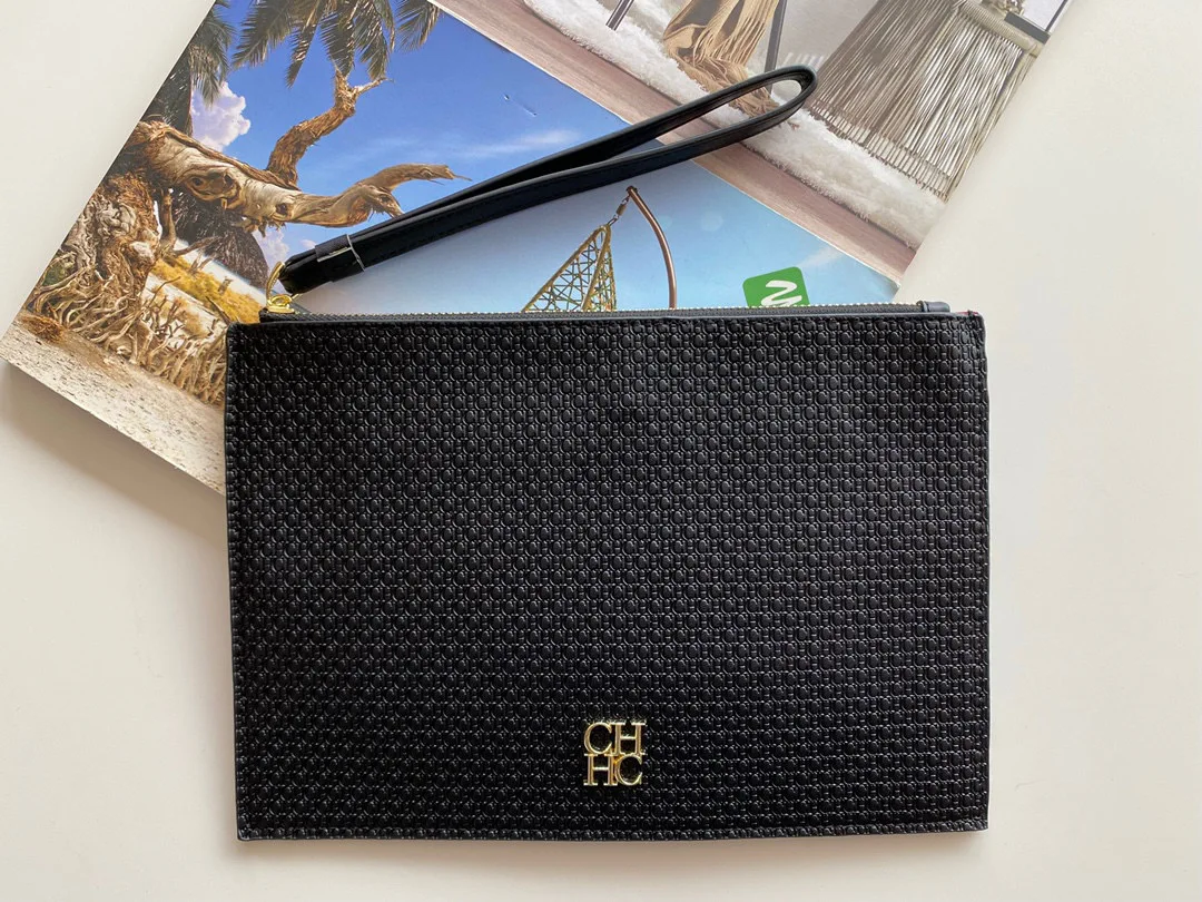 

CILMI HARVILL CHHC 2022 women's classic handbag retro design fashion trend leather material high-quality metal zipper