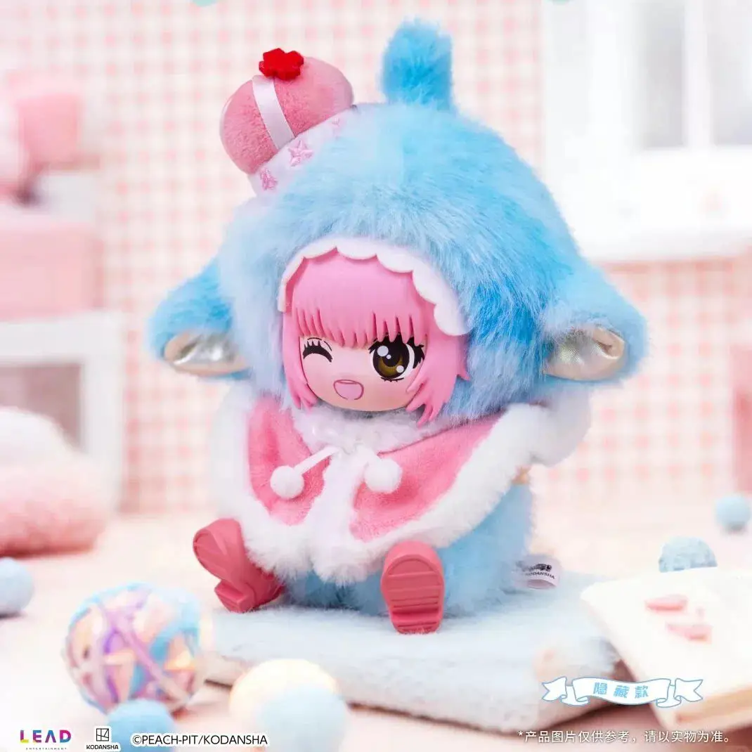 Фото В наличии: Оригинальные плюшевые фигурки EAKI SHUGO CHARA Cute Pet Party в закрытой упаковке (аниме-фигурки Хинамори Аму, Цукиоми Икуто), игрушки-куклы, подарок №2