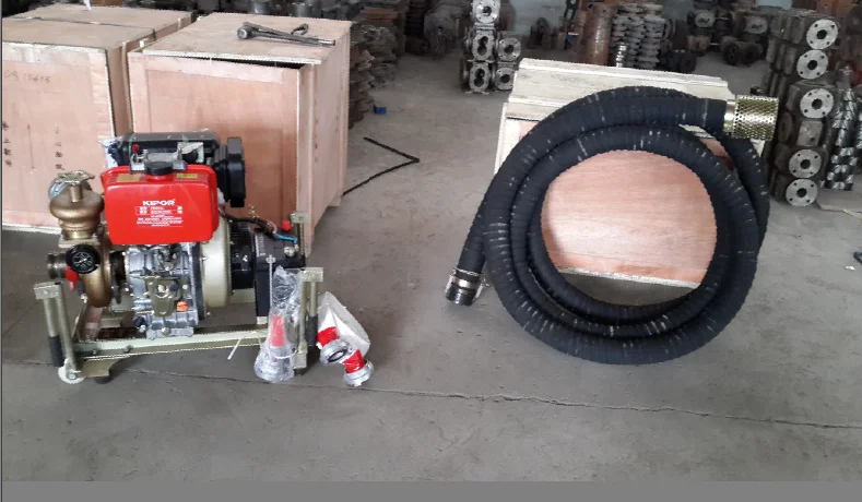 Портативный аварийный пожарный насос морского двигателя серии CWY