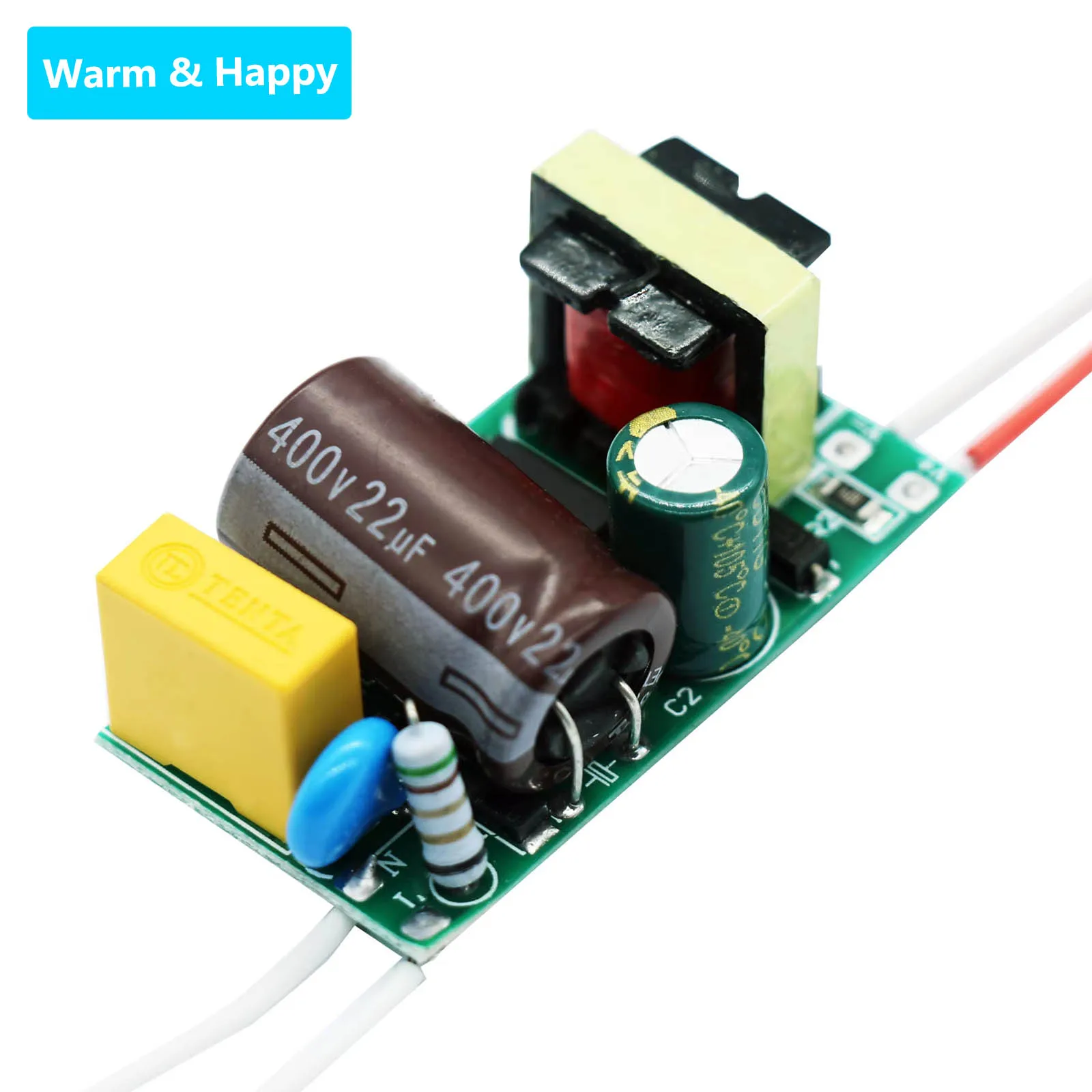 

Светодиодный трансформатор warm and happy 36-50 Вт DC110-160V