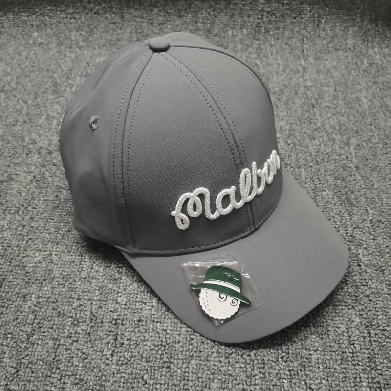 

Мужские и мужские кепки для гольфа, спортивные бейсболки, магнитная Регулируемая Кепка, без большой метки