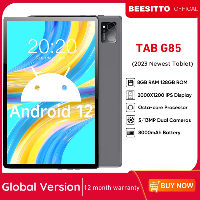 World Premiere G85 Tab 10.36