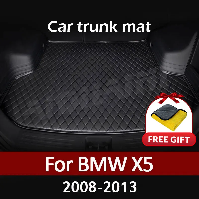 

Car trunk mat for BMW X5 Seven seats 2008 2009 2010 2011 2012 2013 cargo liner carpet interior accessories cover