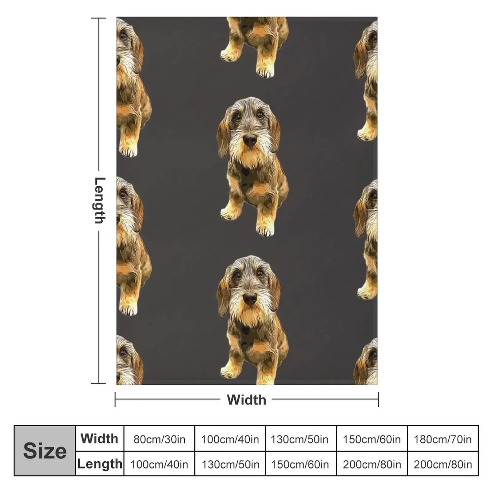 Красота из проволоки таксы! Одеяло мягкого плюша в клетку для дивана тонкие