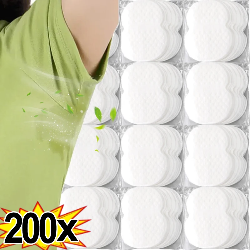 10/200 шт. невидимые абсорбирующие наклейки для подмышек