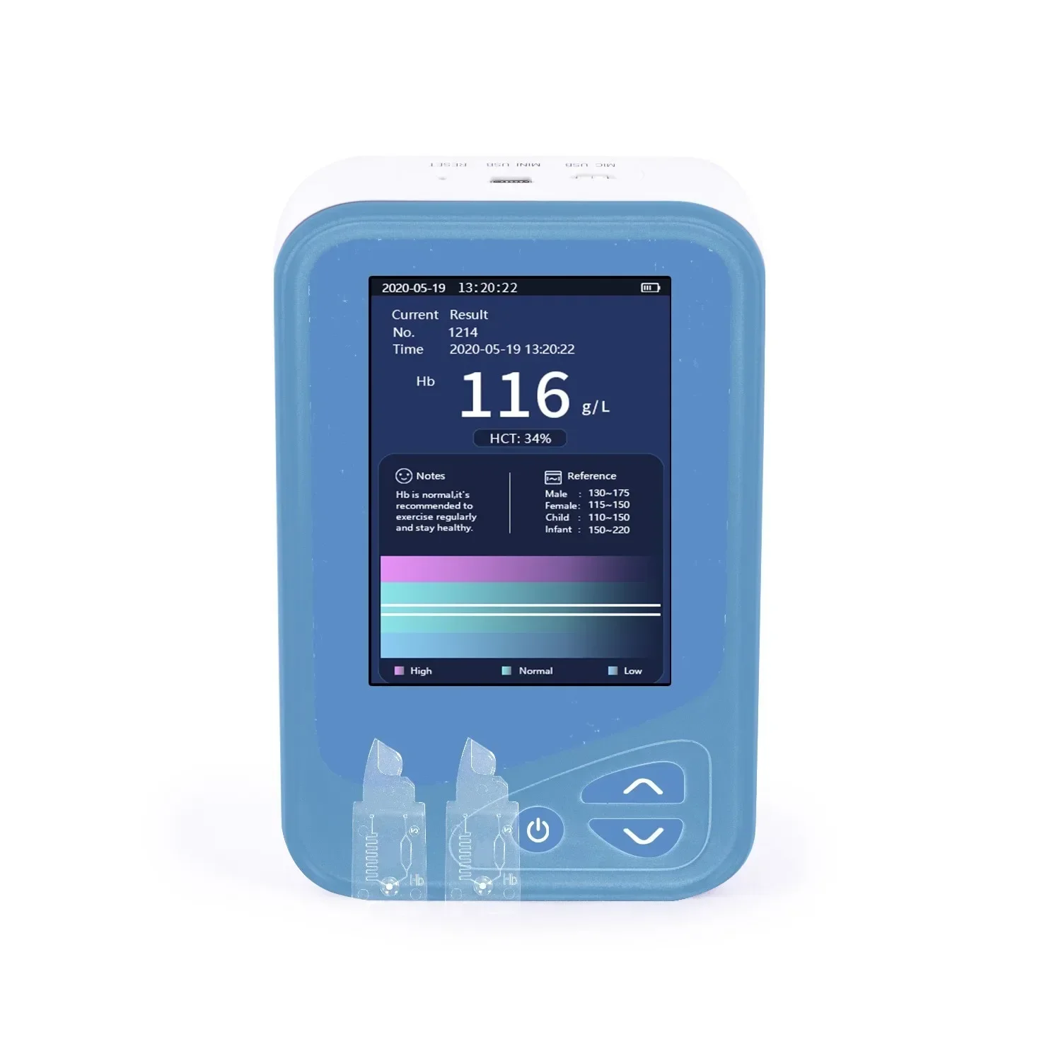 Draagbare Dierenarts Bloed Hb En Hct Analyze Hematologie Analyzer Veterinaire