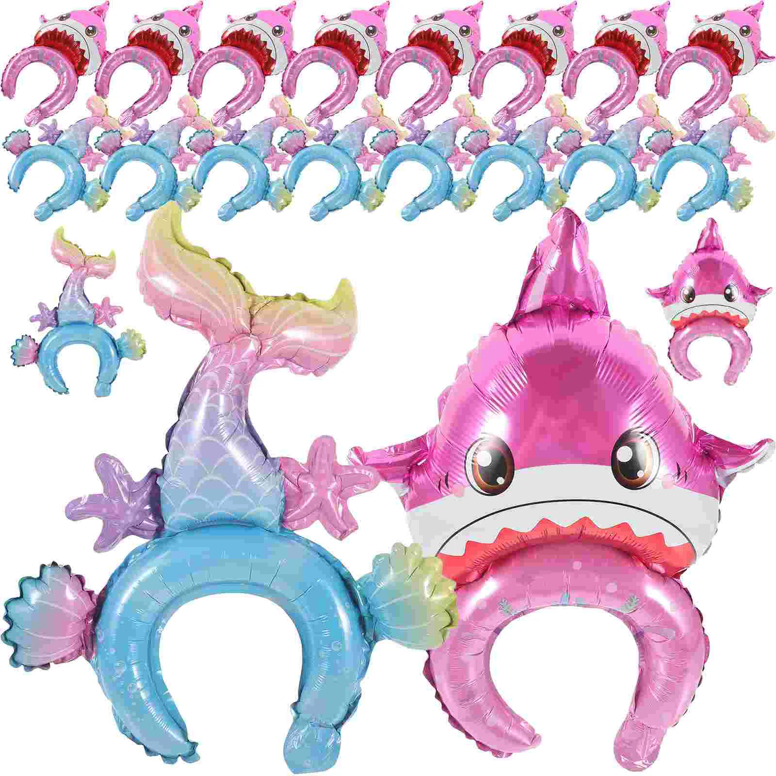 

20 шт., аксессуары для волос