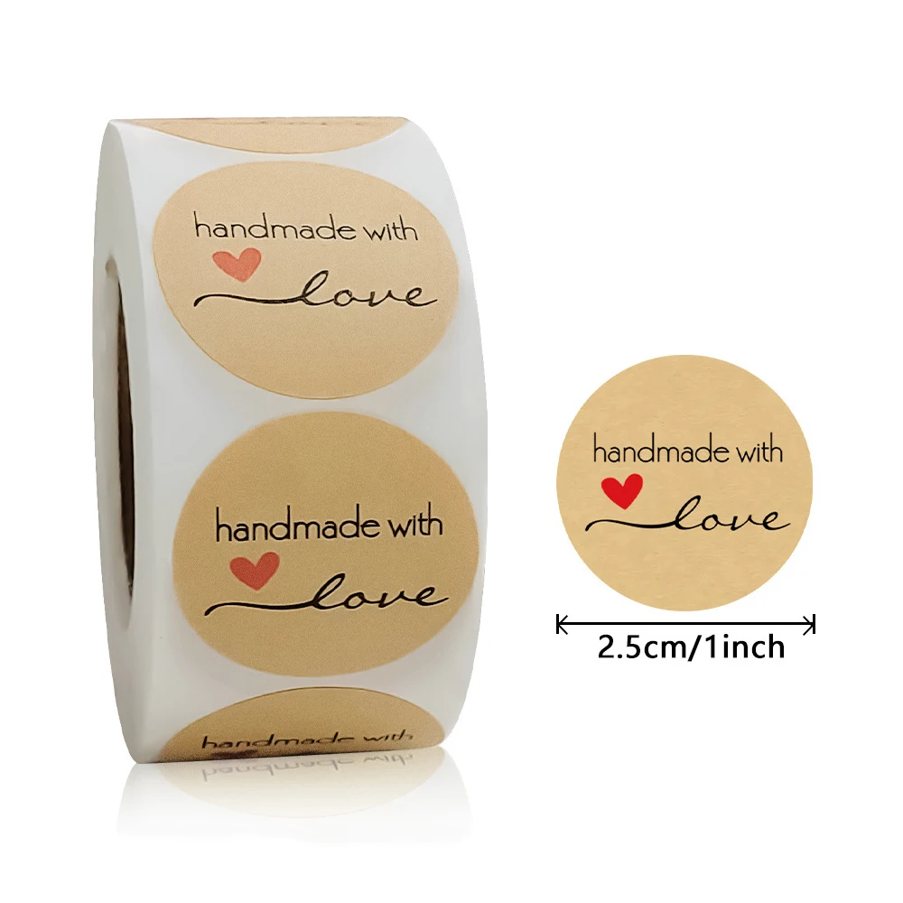 

Набор наклеек ручной работы 500 шт.