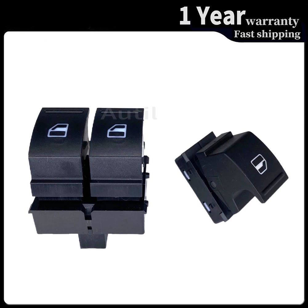 Электрическая кнопка переключения стеклоподъемника для VW Caddy 2K Jetta EOS Golf MK5 Passat B6