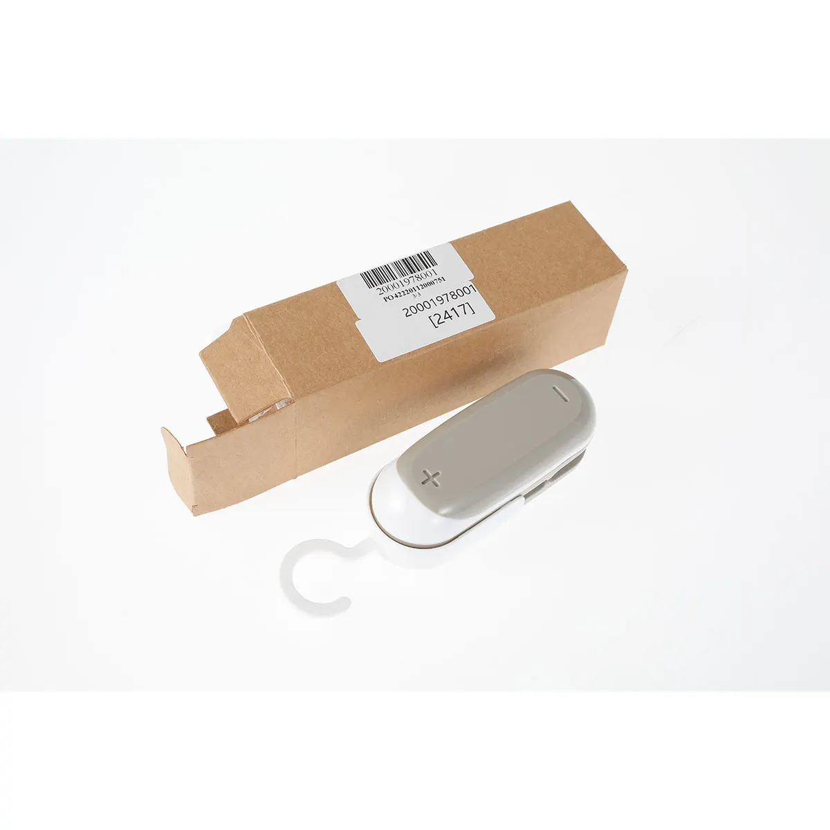 

Мини-герметик для пакетов ABS 2 в 1, портативный герметик с питанием от батареи, многофункциональный герметизирующий аппарат для дома