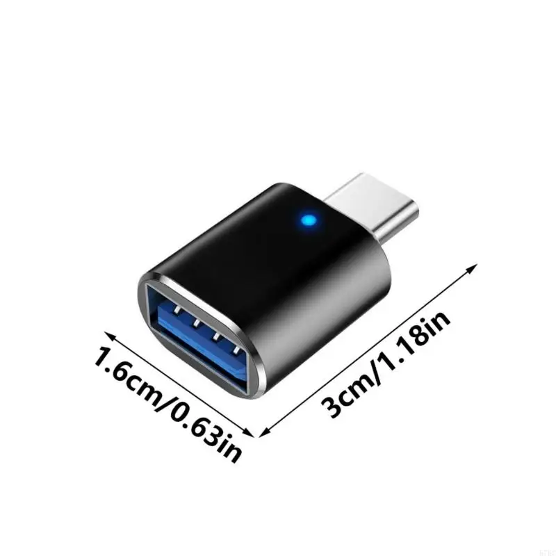 USB C OTG -адаптер к -адаптеру для подключения периферийных устройств устройствам