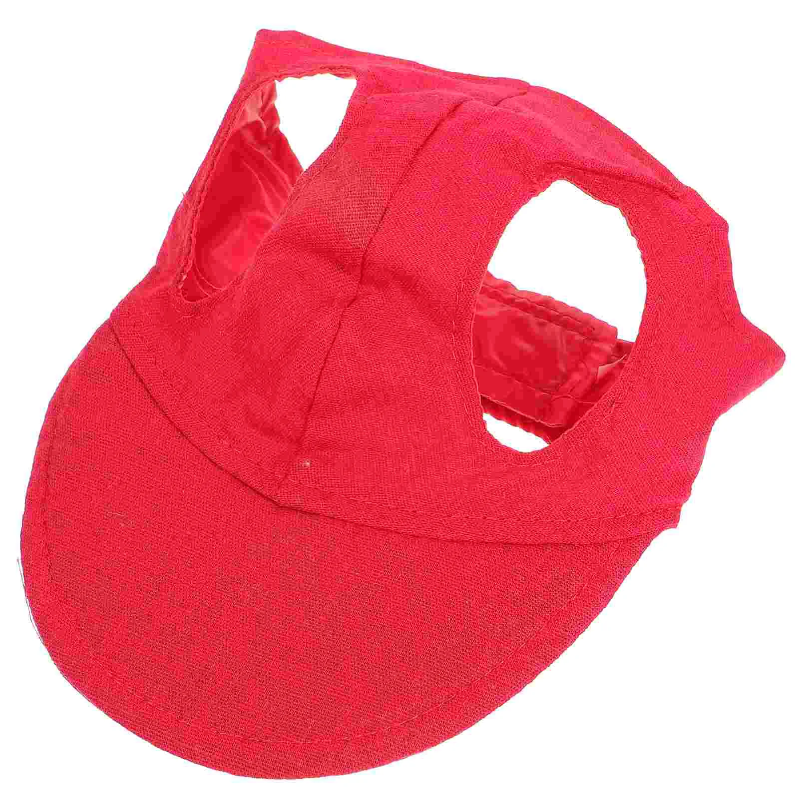 

Pet Baseball Cap Hat Sun Cat Summer Puppy Headwear Dog Polyester
