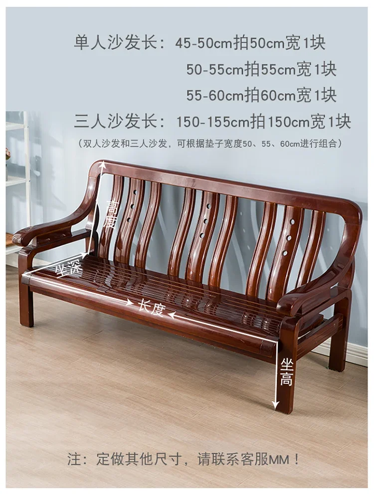 Подушка для дивана из массива дерева в старинном стиле губчатая на заказ