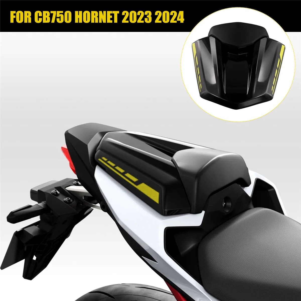 Обтекатель для заднего пассажирского сиденья мотоцикла Honda CB750 HORNET 2023 2024
