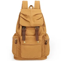 student universal schoolbag college leisure backpack travel backpack versatile large capacity canvas bag