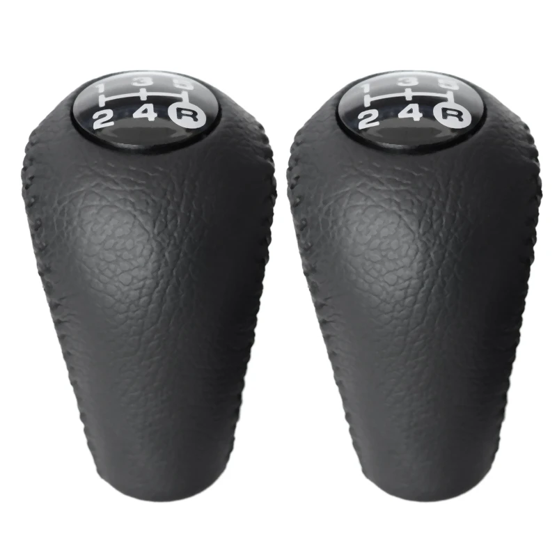 

2X Car Gear Shift Knob Handball Shift Lever For Toyota Land Cruiser Prado 4Runner Hilux 33504-20120-C0