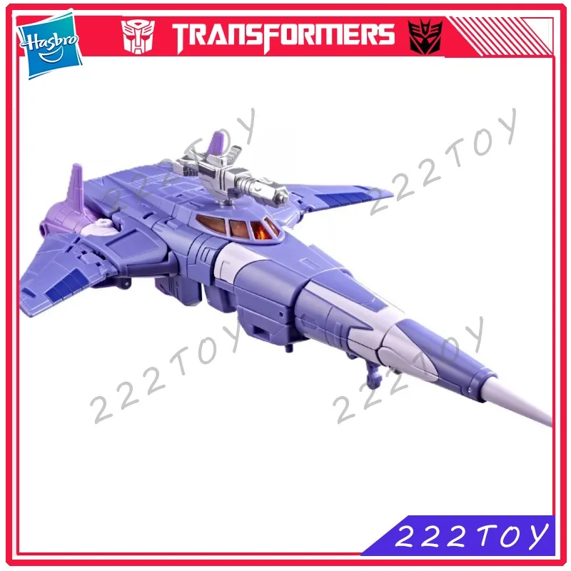 Фото Новые классические игрушки Hasbro Transformers: Фильм 1986 года, фигурка робота-игрушки Cyclonus из серии SS86 Voyager Class, коллекционный подарок для хобби. №5