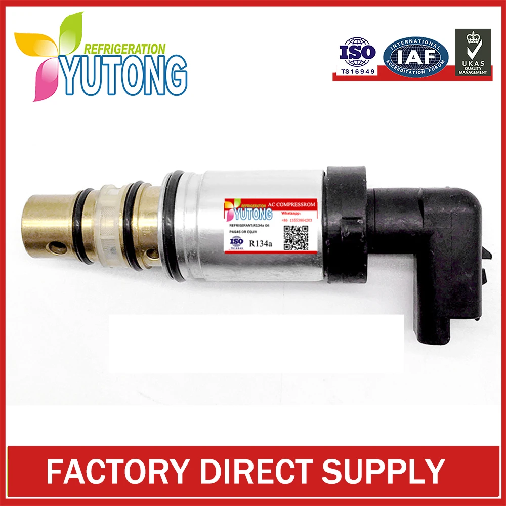 

SD7C16 7C16 Air Conditioning AC Compressor Electronic Solenoid Control Valve for Peugeot 307 308 CC SW 5008 3008 508 PARTNER 208