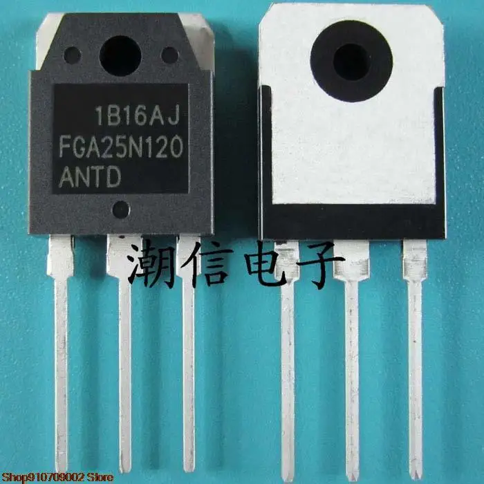 5 шт. FGA25N120 ANTD 25A 1200V оригинальная новая фотография