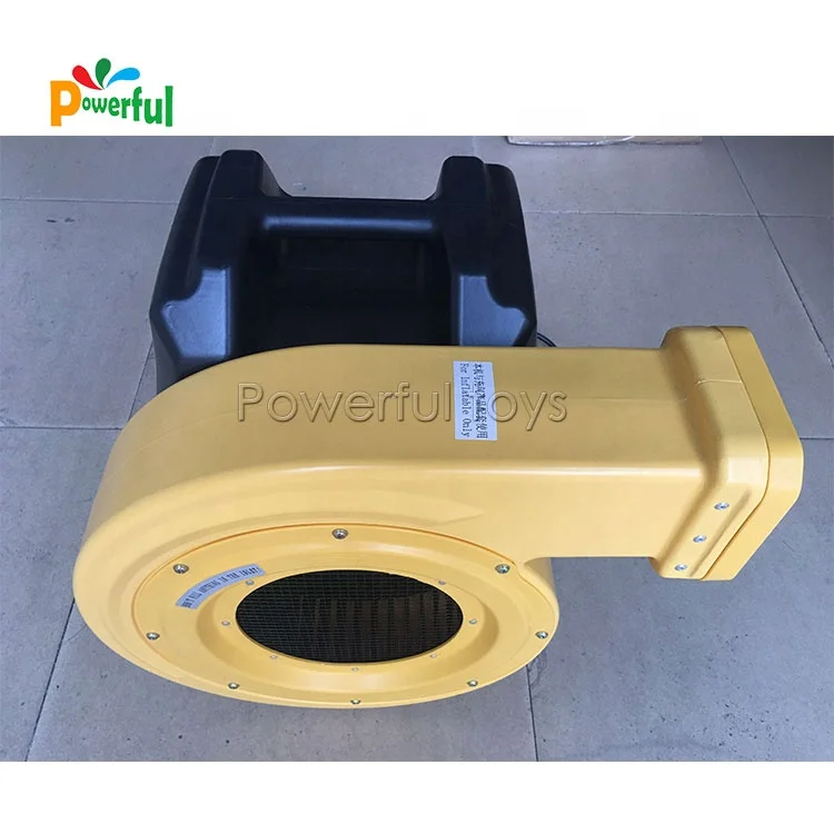 

CE approved air blower for inflatable bouncy castle