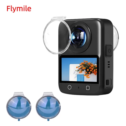 Flymile Защитная крышка объектива для DJI OSMO 360