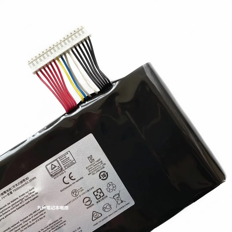 Новый аккумулятор для ноутбука BTY-L77 MSI GT72 2QD GT72S 6QF GT72VR WT72 MS-1781 MS-1782 MS-1783 2PE-022CN 2QD-1019XCN