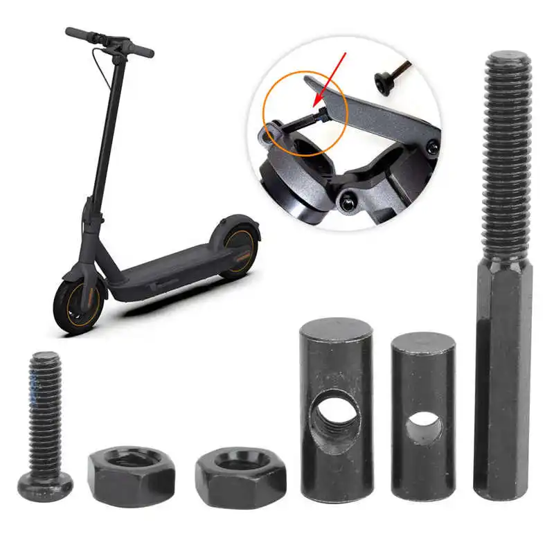 

Locking Screw Kit for Ninebot Max G30 G30D Kickscooter Shaft Locking Screw G30Lite Scooter Replacement Parts