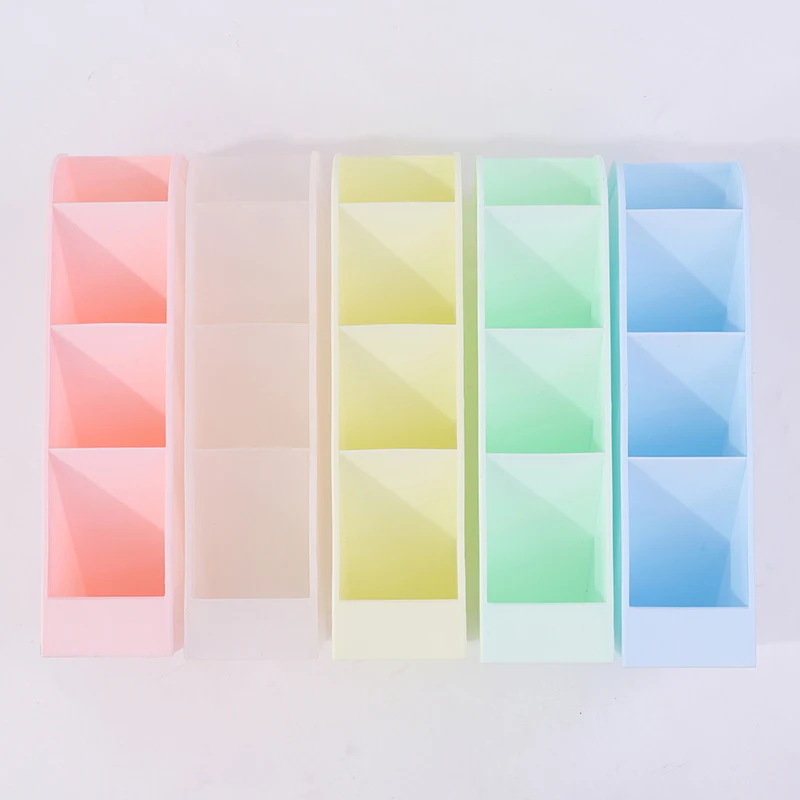 

Desk Pen Holder Pencil Makeup Organizer Desktop Organizer for Cosmetics