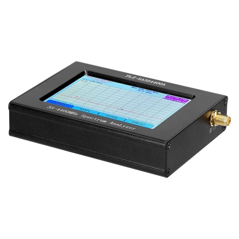 PLZ-SA35-4400-A1 Анализатор сетевого спектра источник сигнала отслеживания 35-4400 МГц
