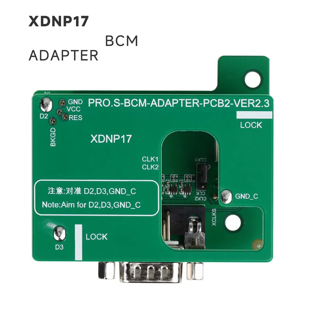 Фото Адаптеры Xhorse XDNP17 без пайки для Porsche MINI PROG и Key Tool Plus, VVDI Prog, Multi-Prog №1