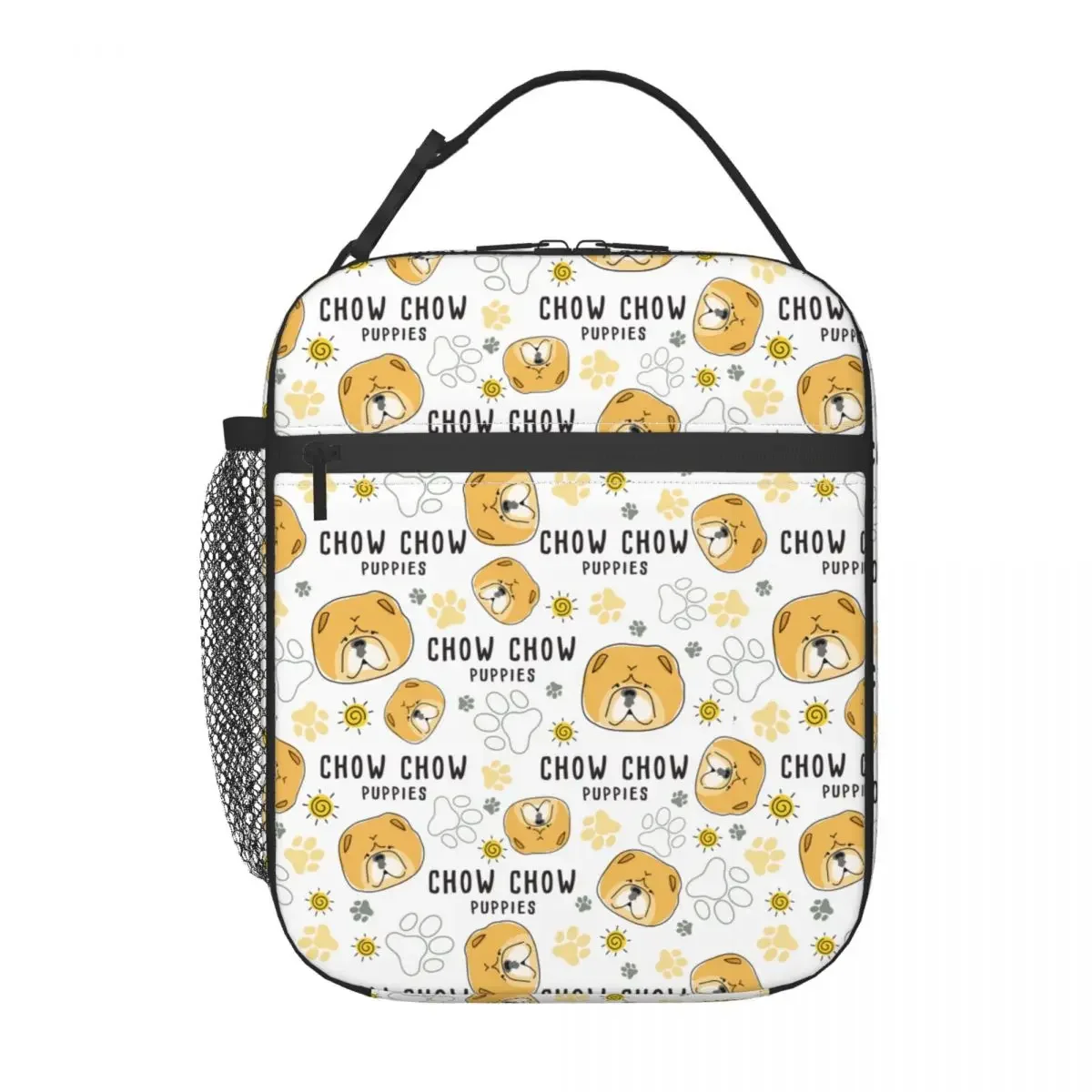 Изолированный Ланч-бокс Chow для собак дорожный контейнер хранения щенков