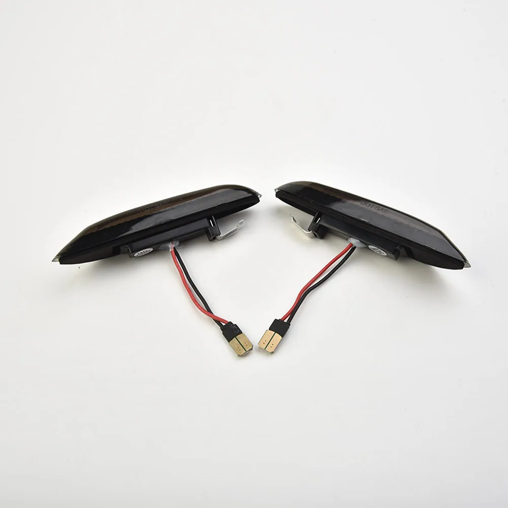 

Smoked Lens Dynamic LED Turn Signal Side Marker Light For BMW X3 X1 E60 E46 E90 63137253326 Lighting & Lamps
