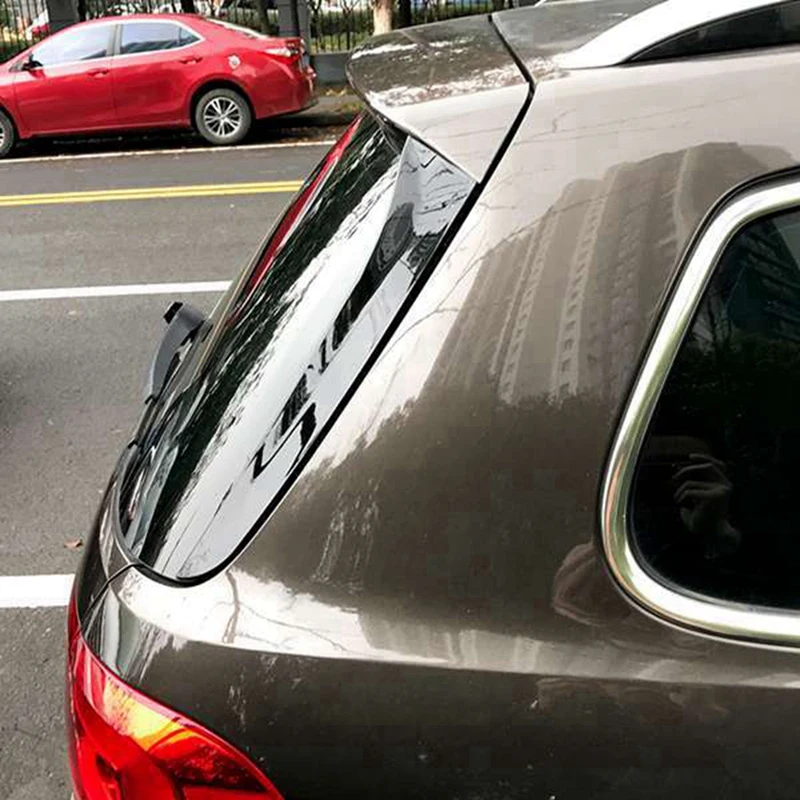 Автомобильный задний боковой спойлер на окно утстройка сплиттер для-Passat B7