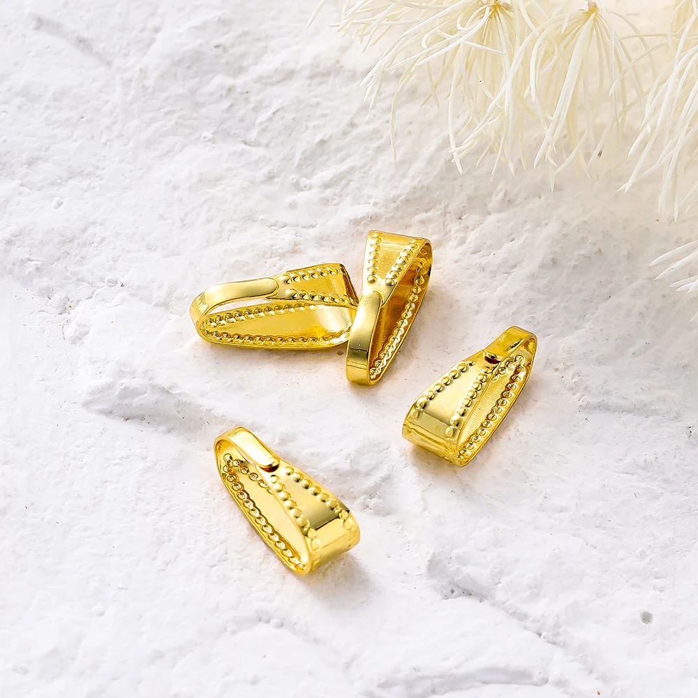 

50 шт., модные подвески из золота 14 к, 18 к