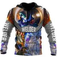 2021 new daily life welding and skull casual fashion sports cycling jersey men 3d printing hooded zipper shirt unisex shirt 06