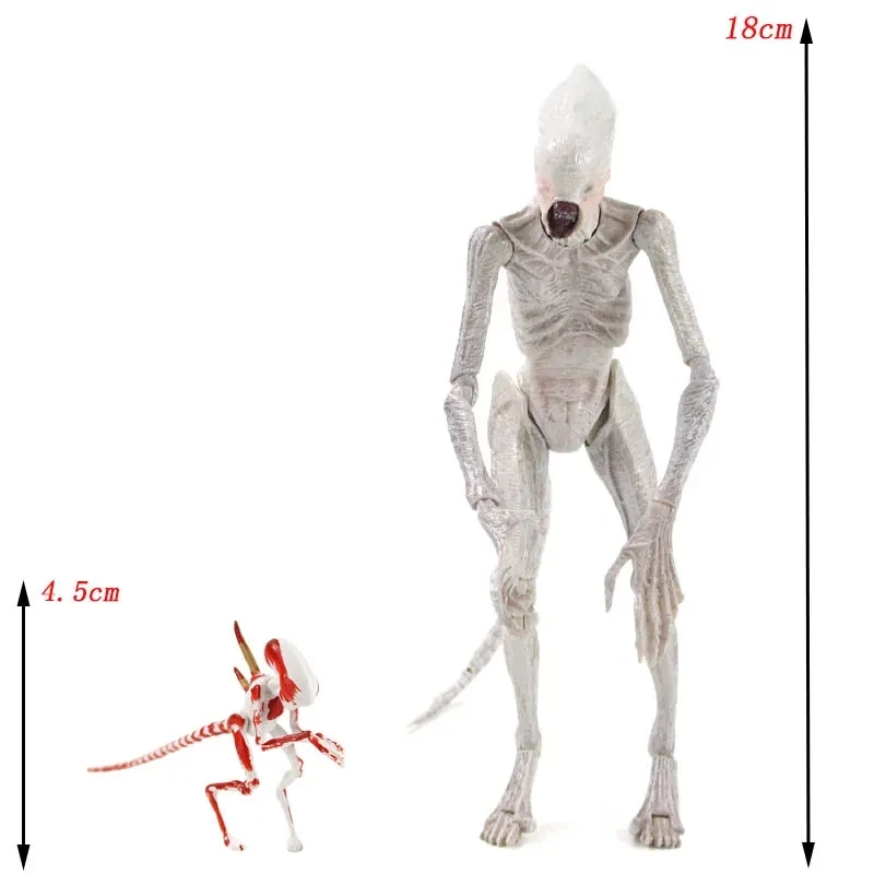 NECA Alien Neomorph Фигурка Xenomorph Creature Pack ПВХ Фигурки Коллекционная модель игрушки