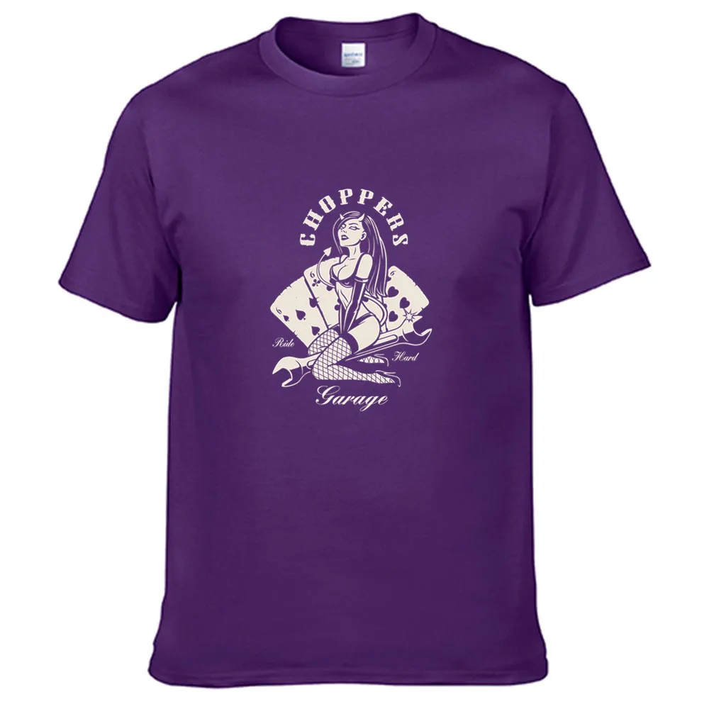 Футболка унисекс хлопковая с коротким рукавом для мотоциклов мотоциклистов