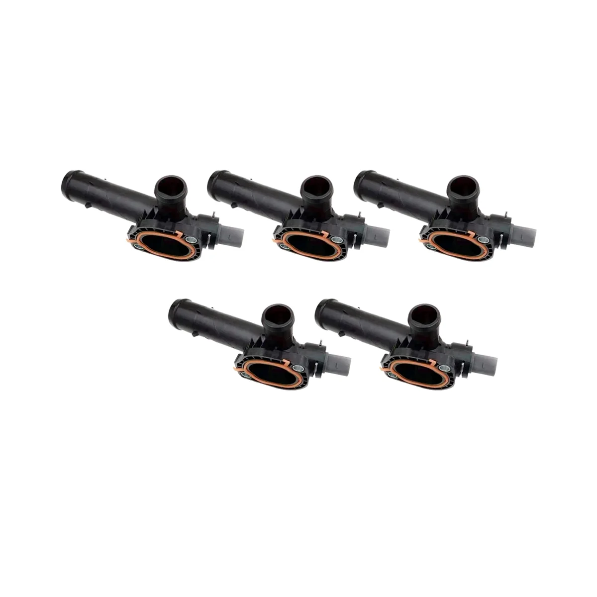 

5-кратный автомобильный термостат охлаждающей жидкости с датчиком температуры, термостат для подключения воды AMAROK 2H 2.0D 2010 03L121131M