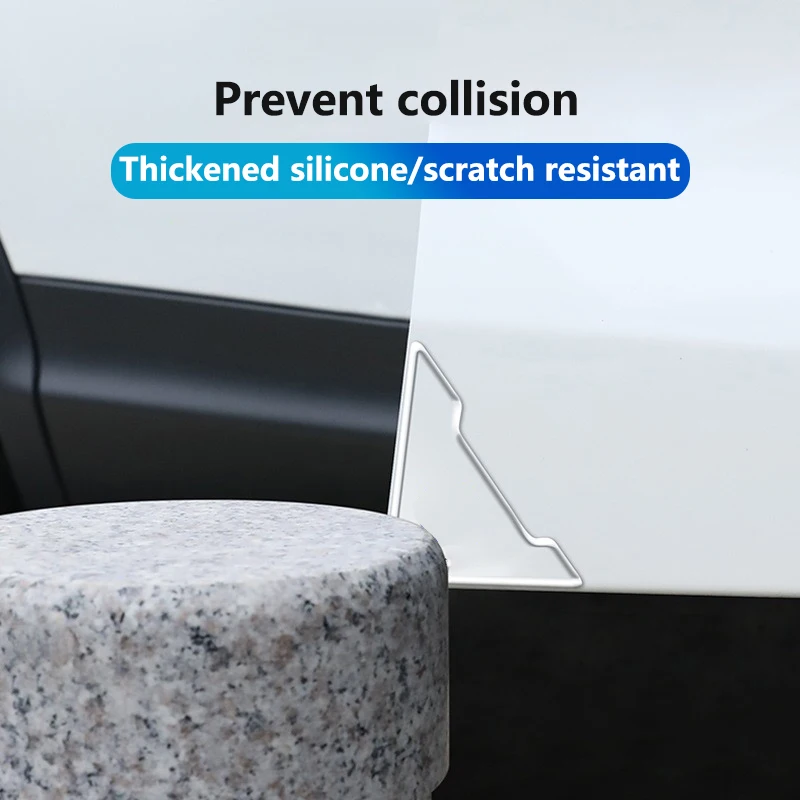 2 шт. угловые чехлы для предотвращения столкновений на дверь автомобиля