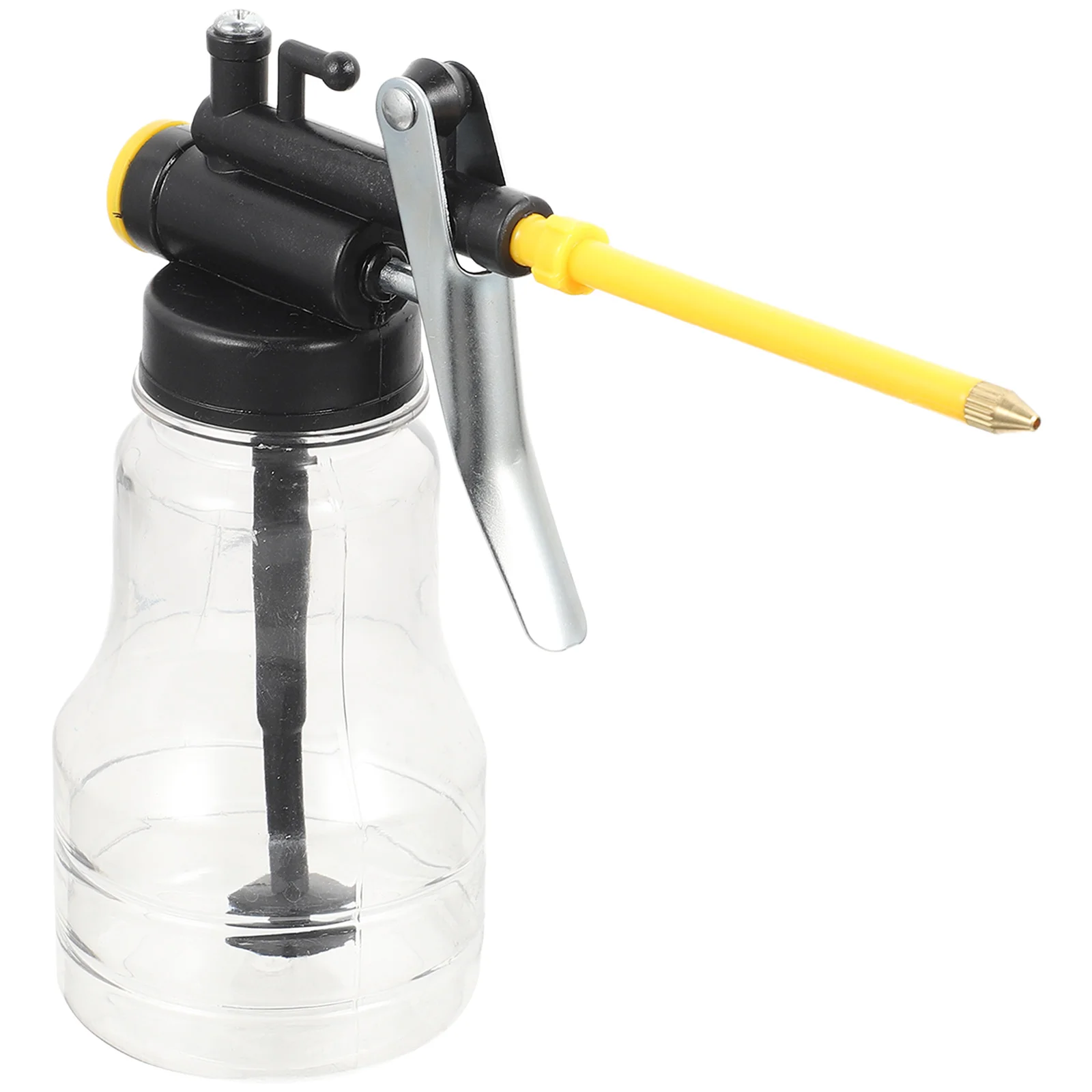 

Oiler Metal Pump Can High Pressure Lubrication Clear Container Auto Pot Oiling Bottle Car Motor