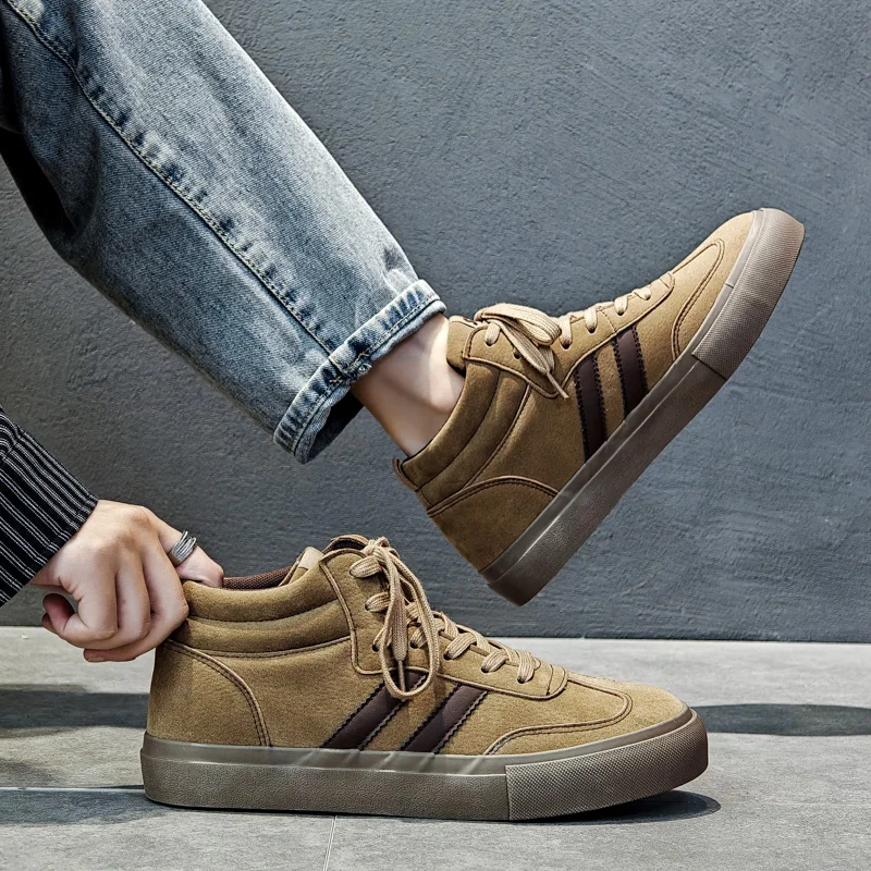 кроссовки мужские 2024 осень-зима низкие Повседневные Дышащие Трендовые туфли для