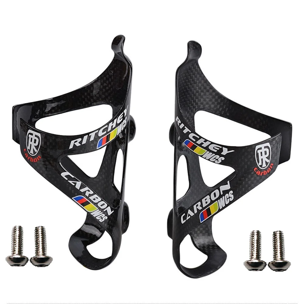 Держатель для бутылки с водой из углеродного волокна матовый/глянцевый |