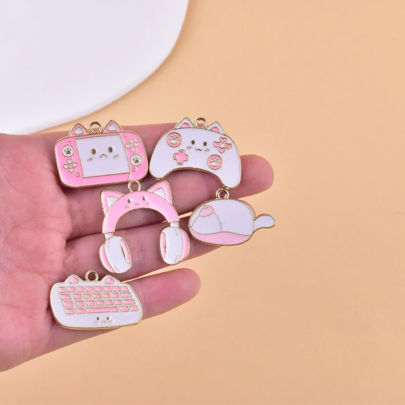 10 шт./упаковка металлические подвески для серёжек и ожерелий