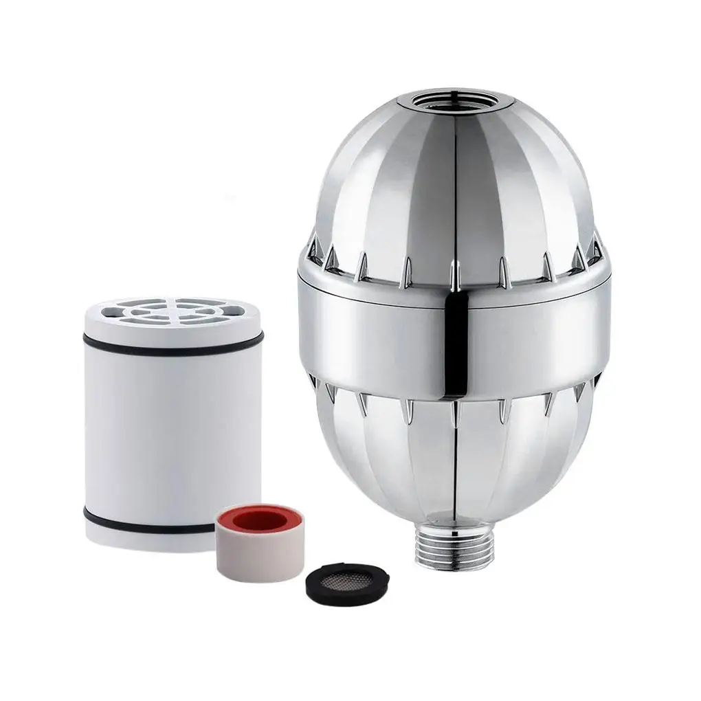 

Многоступенчатый фильтр для душа, высокая Выходная Универсальная насадка для душа для ванной, твердая очистка воды, очиститель здоровья, ка...