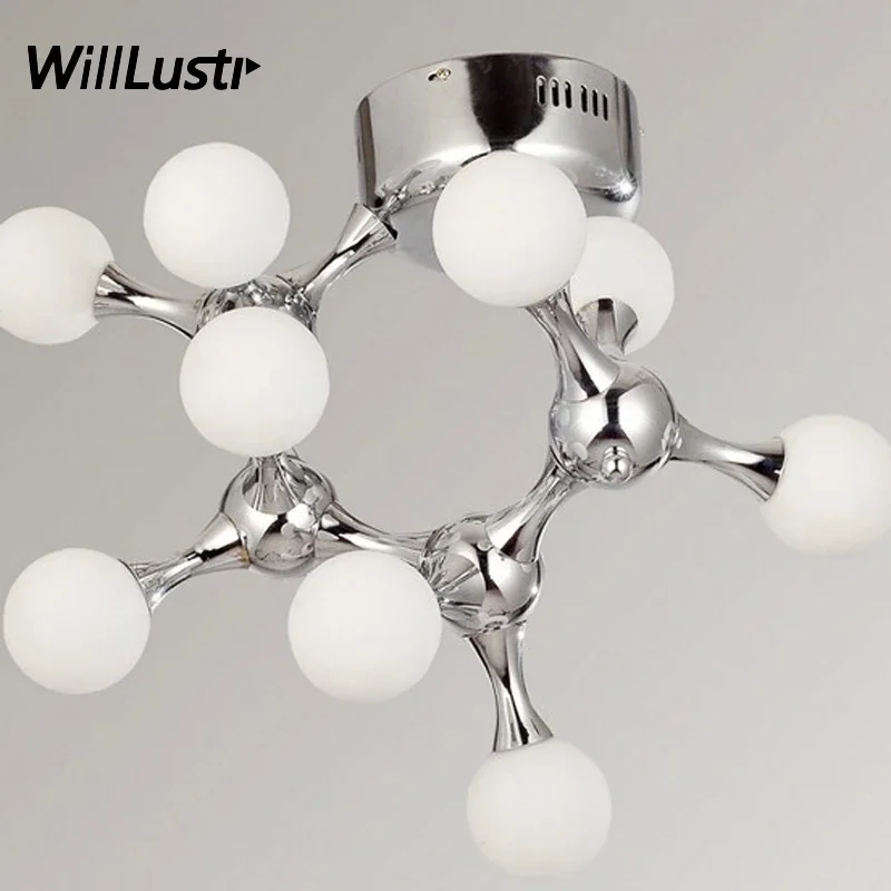 Современная потолочная лампа DNA освещение для гостиной офиса кафе гостиницы Buro